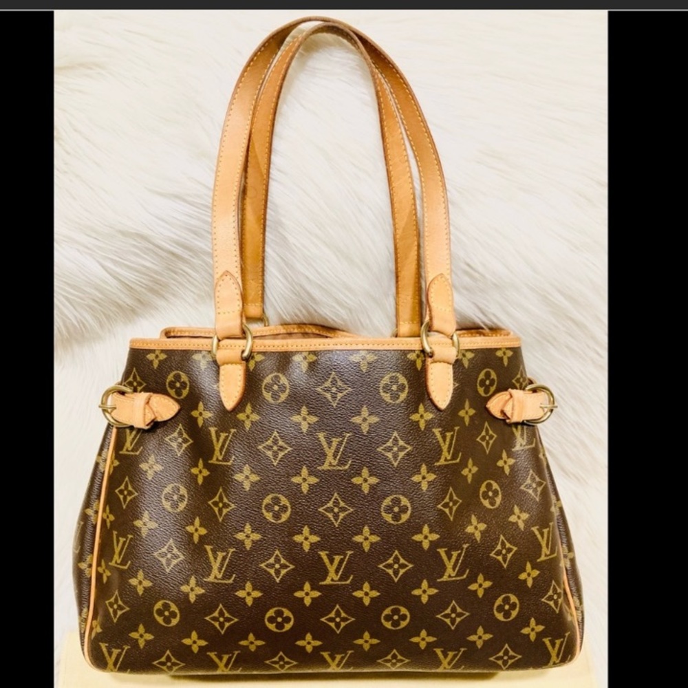 GORGEOUS! Louis Vuitton Batignolles DU 4007 #4.6p